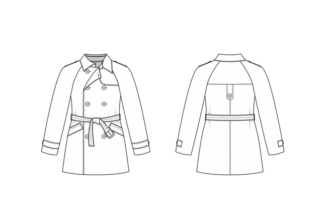 Нарисую технический рисунок в CorelDRAW