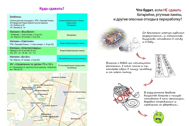 Сделаю макет буклета