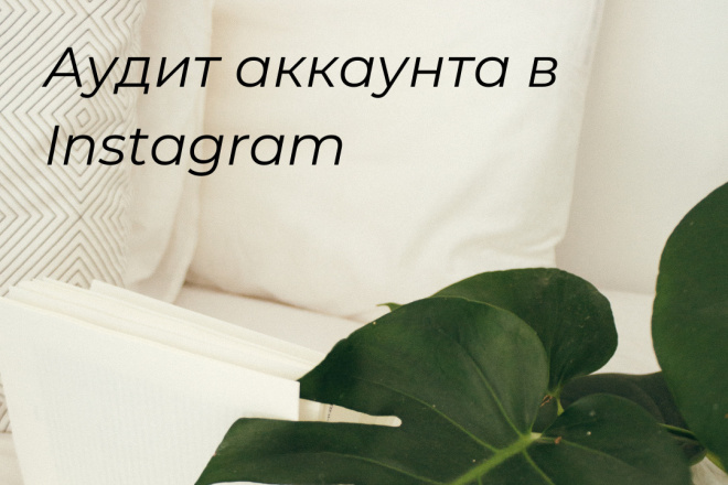 Аудит аккаунта Instagram