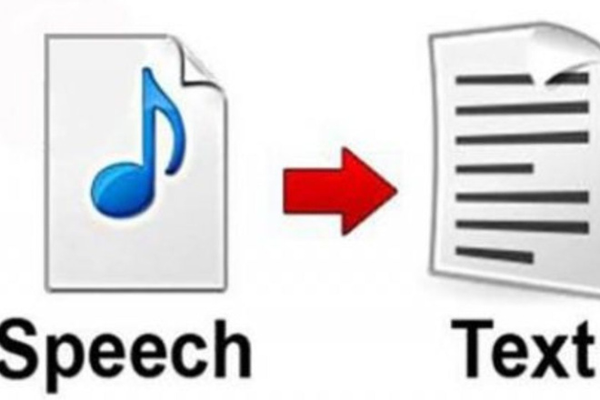 Сделаю транскрибацию из аудио, или видео в текст
