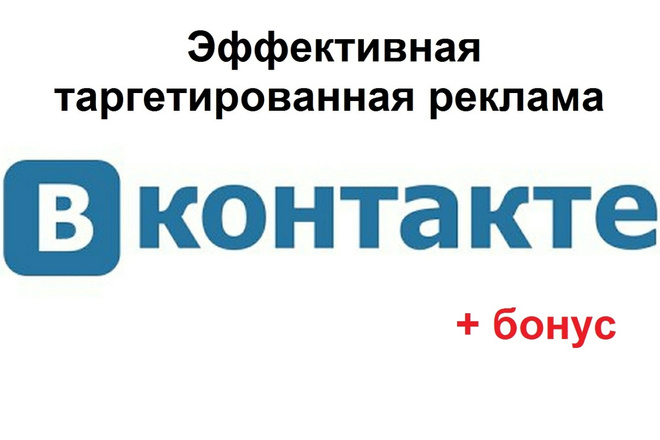 Эффективная таргетированная реклама в ВКонтакте