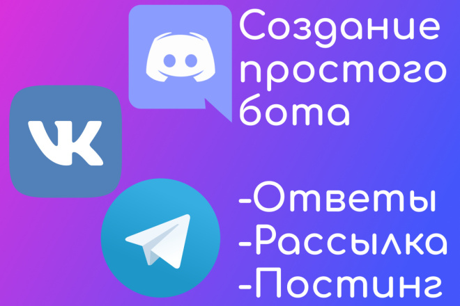 Создание бота дискорд часть 2 обнимашки и лайт функции