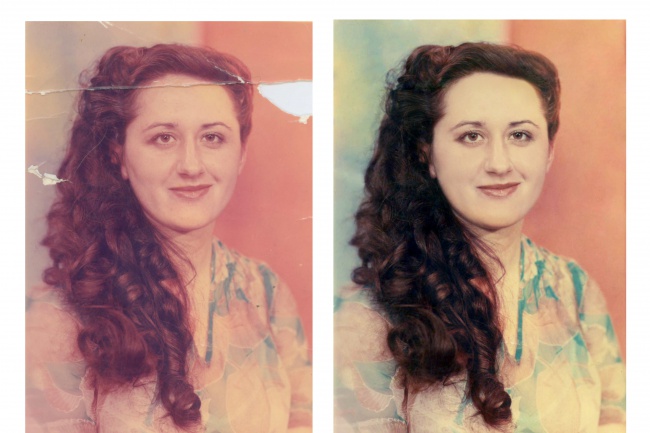 Сделаю реставрацию старой фотографии