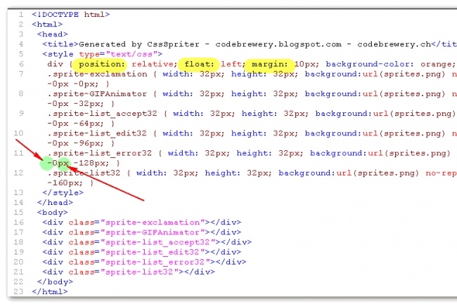 Исправление ошибок html и css кода на сайте