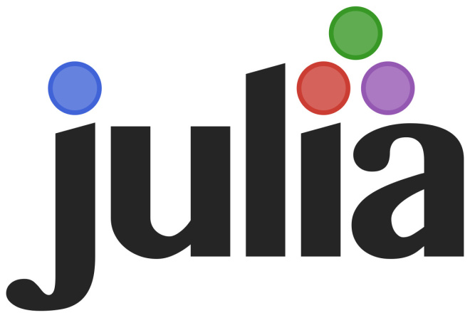 Простой проект на Julia