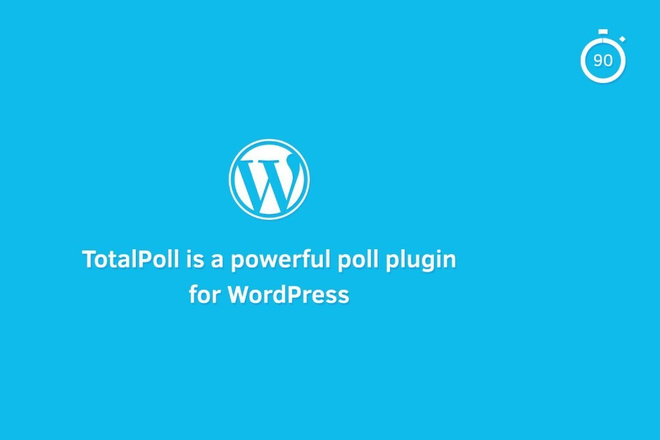 TotalPoll Pro Адаптивный Плагин Опросов на WordPress