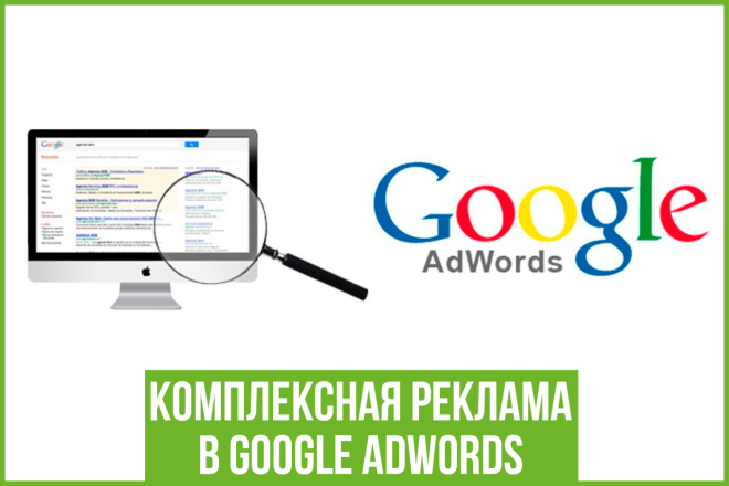 Профессиональная настройка рекламы в Google Adwords