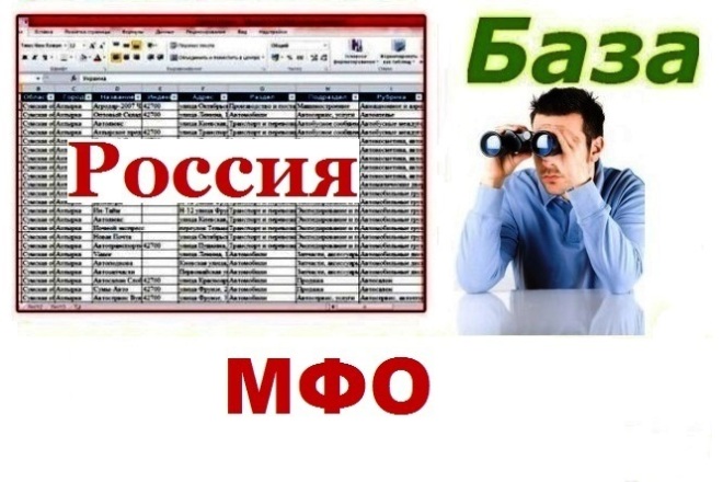 База МФО России