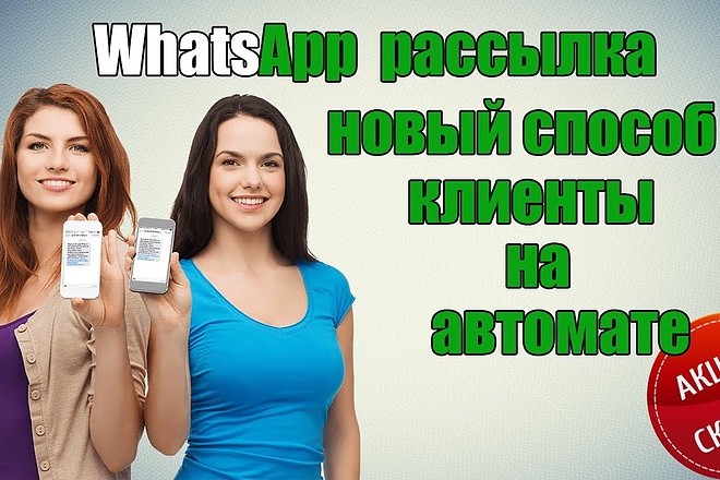 Рассылка WhatsApp. Гарантия. Отчет