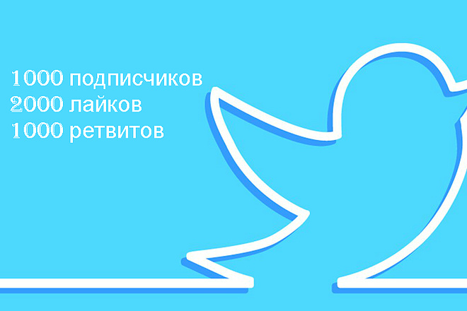 Комплексное продвижение Twitter