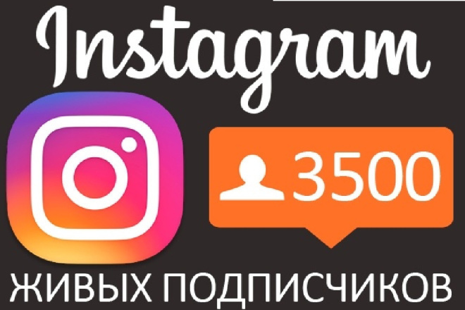 Подписчики в Истаграмм