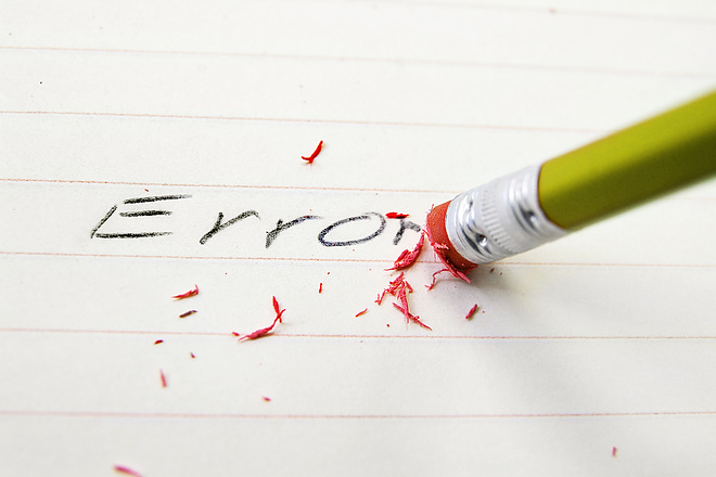 Исправлю ошибки в тексте