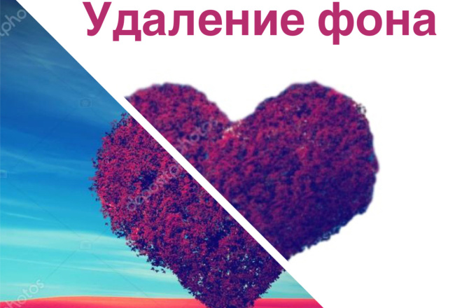 Удалю фон с Ваших фото