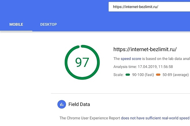 Ускорение сайта. Максимальные показатели Google page speed, Gtmetrix