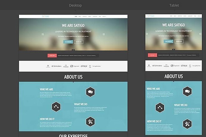 Сверстаю сайт быстро и качественно для всех платформ