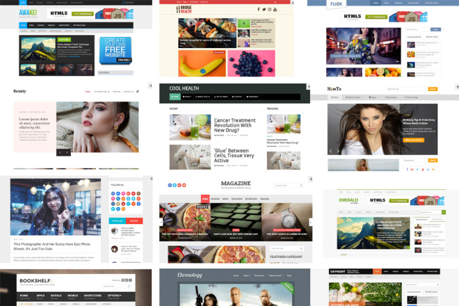 ТОП 36 Premium тем для Wordpress