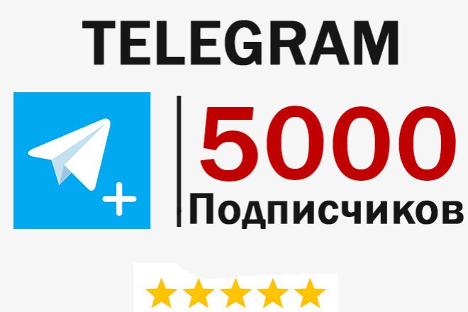 Смогу привлечь на ваш Телеграм канал 30 000 подписчиков