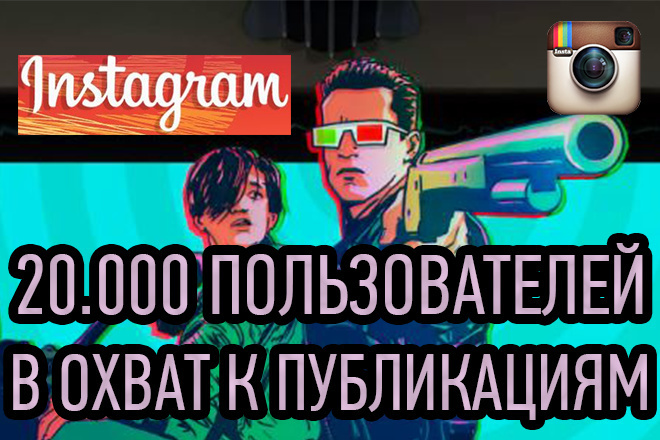 Instagram Охват, показы и посещение профиля