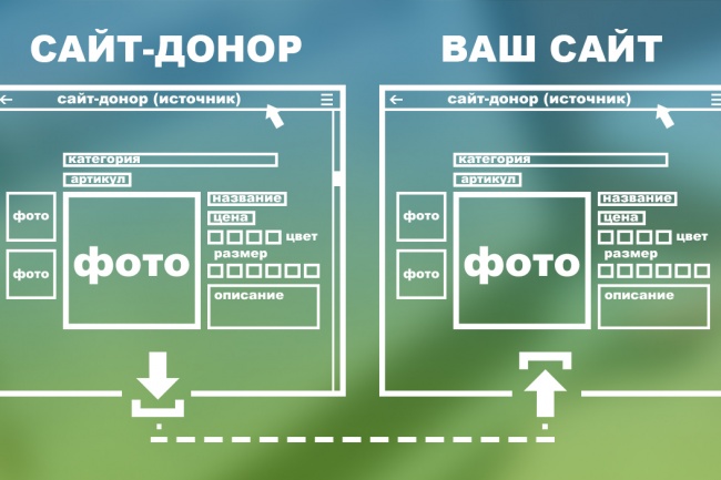 Наполнение интернет-магазина контентом, товарами