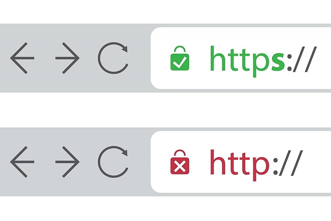 Переход сайта с http на https