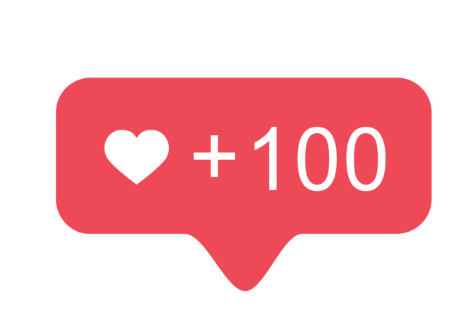 Добавлю 100 лайков на фото в Instagram бесплатно