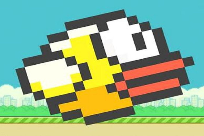 Клон игры flappy bird под unity