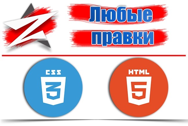 Правки HTML и CSS