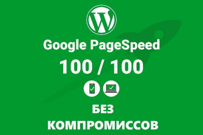 Ускорение Wordpress Google PageSpeed 100%