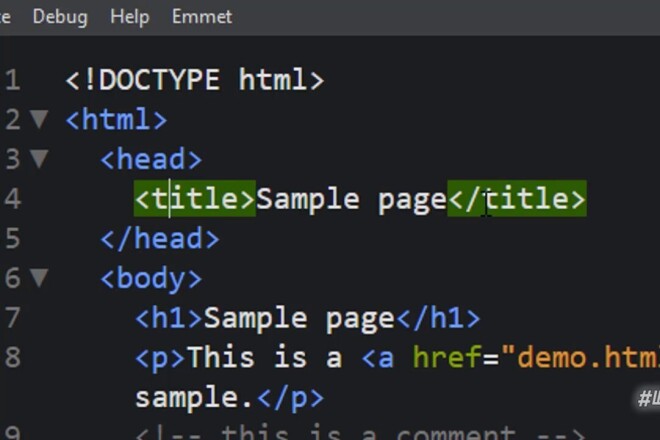 Научу создавать сайты на чистом HTML c применением bootstrap