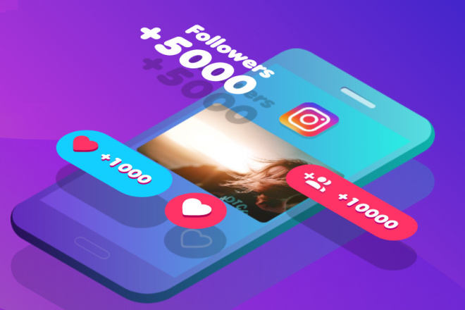 Прибавлю подписчиков Instagram