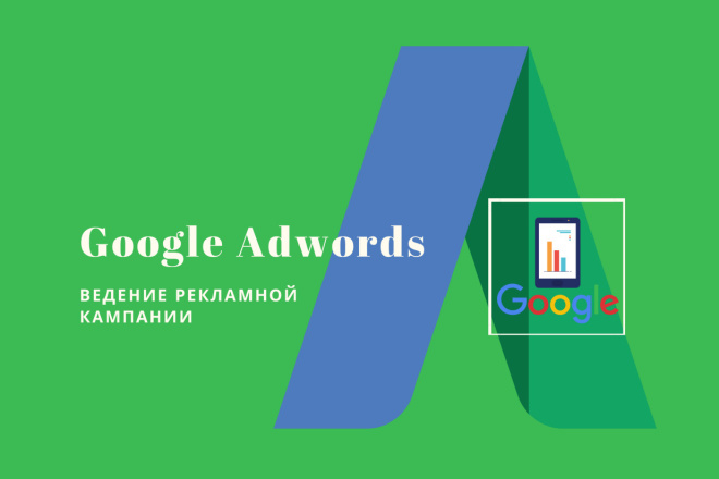 Ведение рекламной кампании Google. Adwords