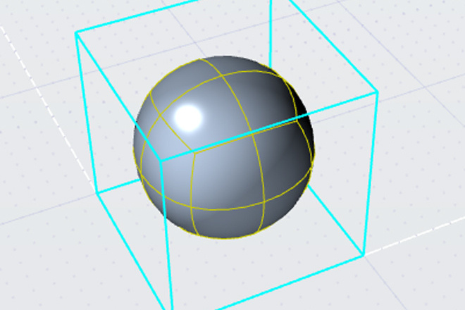 Создам простую 3D-модель объекта с использованием nurbs-моделирования