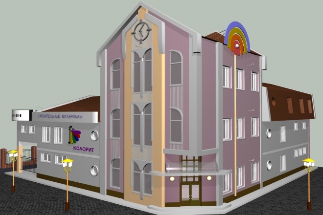 3D визуализация, 3D моделирование