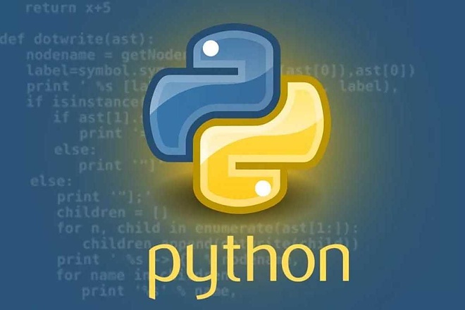 Напишу скрипт Python