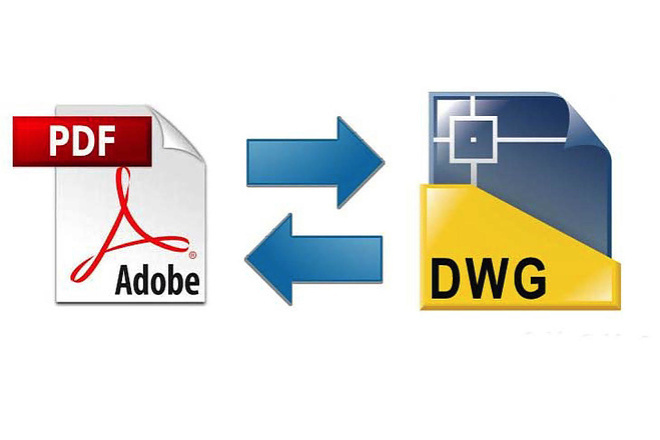 Конвертация DWG в PDF
