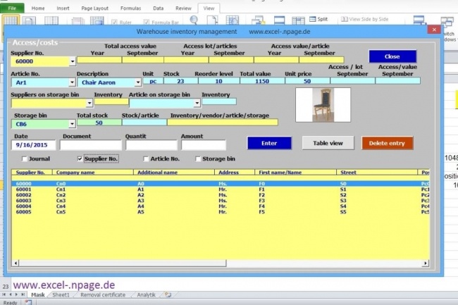 Облегчу вашу работу. Автоматизация работы в VBA