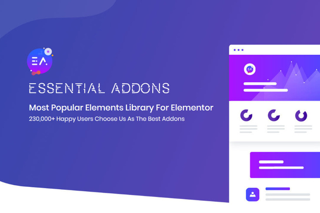Essential Addons for Elementor перевод аддонов для Elementor Pro