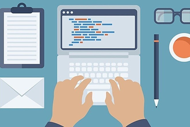 Верстка HTML страницы сайта по psd макету