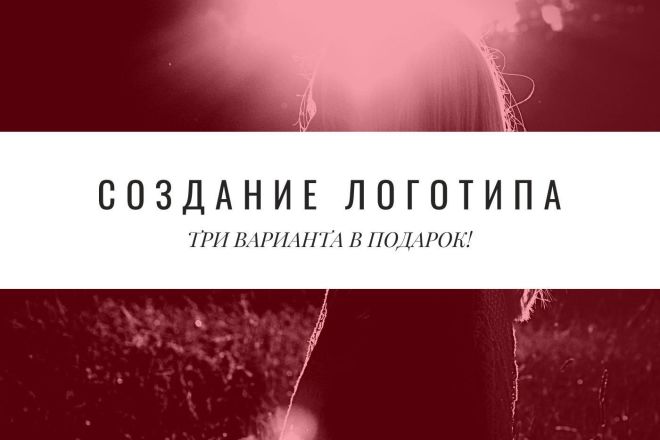 Создание логотипа. Быстро. Качественно