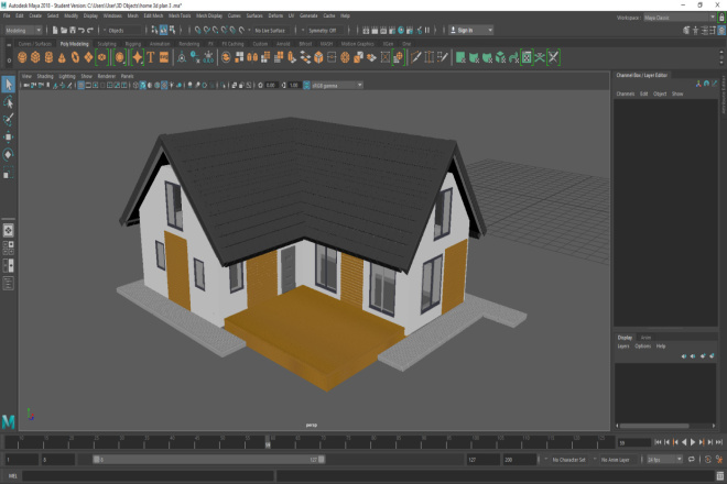 Помогу смоделировать обьект в 3D