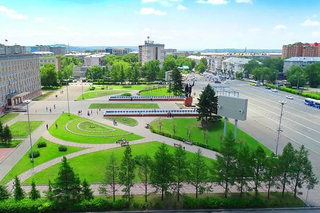 База компании Уссурийск