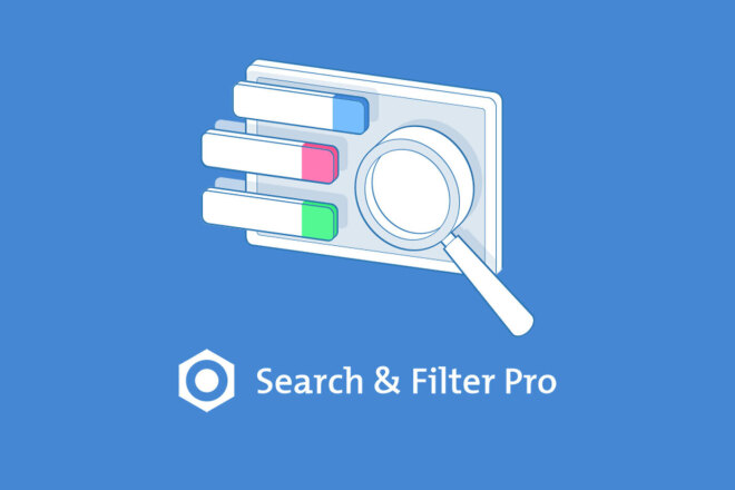 Search Filter Pro Премиум плагин фильтрации Поиска