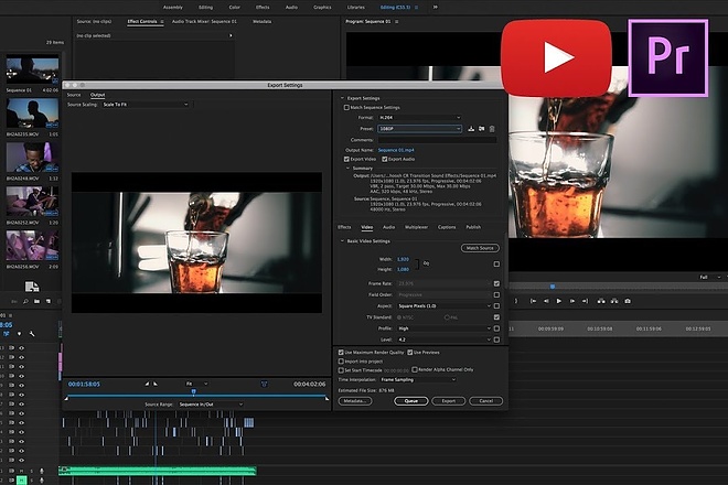 Качественно смонтирую видеоролик на YouTube