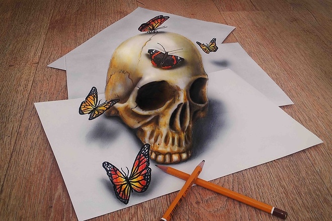 Создаю 3D рисунки. Качественно, быстро, дешево на разные темы. Опыт