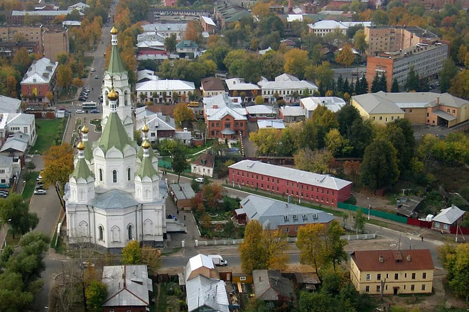 База компании Егорьевск