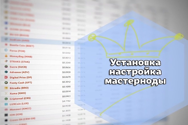 Установка и настройка Мастерноды на удалённый VPS сервер Ubuntu