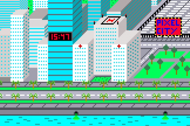 Перевод фото, картинок, изображений в Pixel art