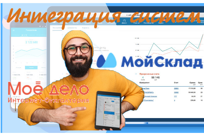 Интеграция Мой склад и Мое дело по API