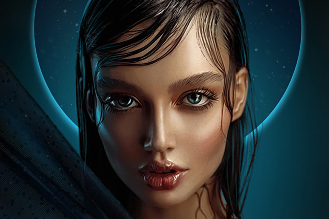 Рисунок Dream Art. Напишу детальный портрет по фотографии Дрим Арт