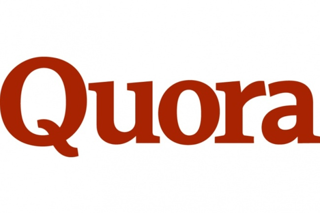 Очень жирная и ценная ссылка с сайта Quora. com. Траст - 100